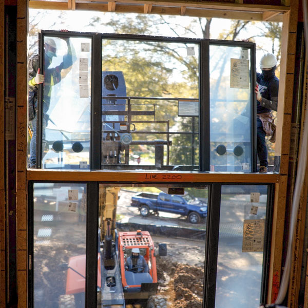 team placing new window